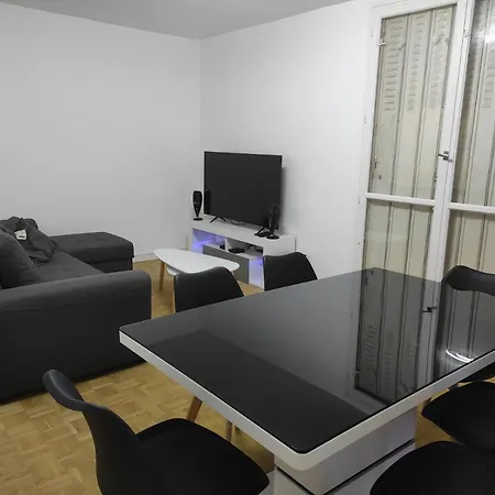 Appartement 70M² Pierrelatte Cosy, Netflix+Wifi Exterior photo