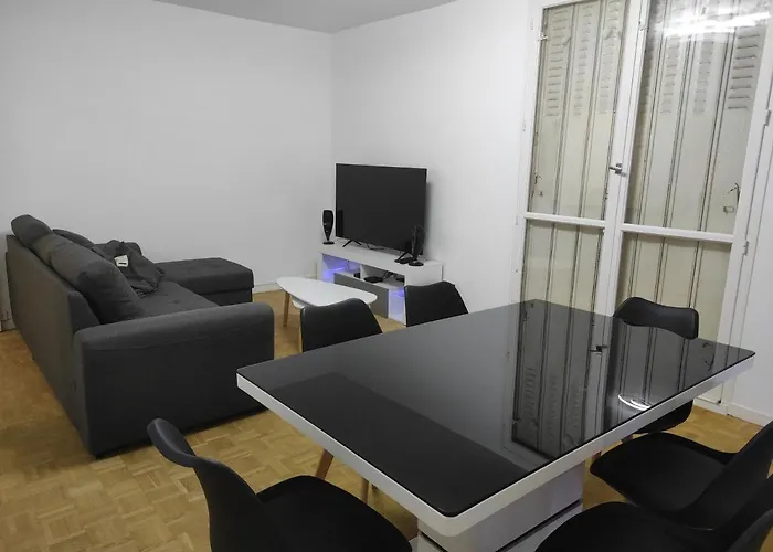 Appartement 70M² Pierrelatte Cosy, Netflix+Wifi
